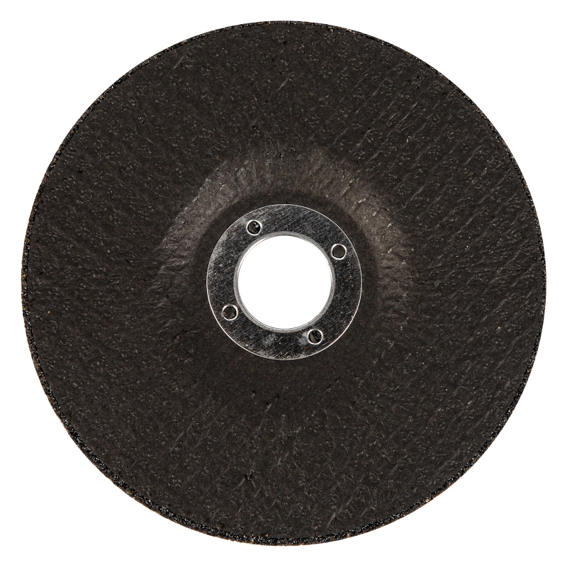 Круг шлифовальный по металлу, 125 х 6 х 22.2 мм, 9%WA+75%A+16%B, Сибртех (744007)