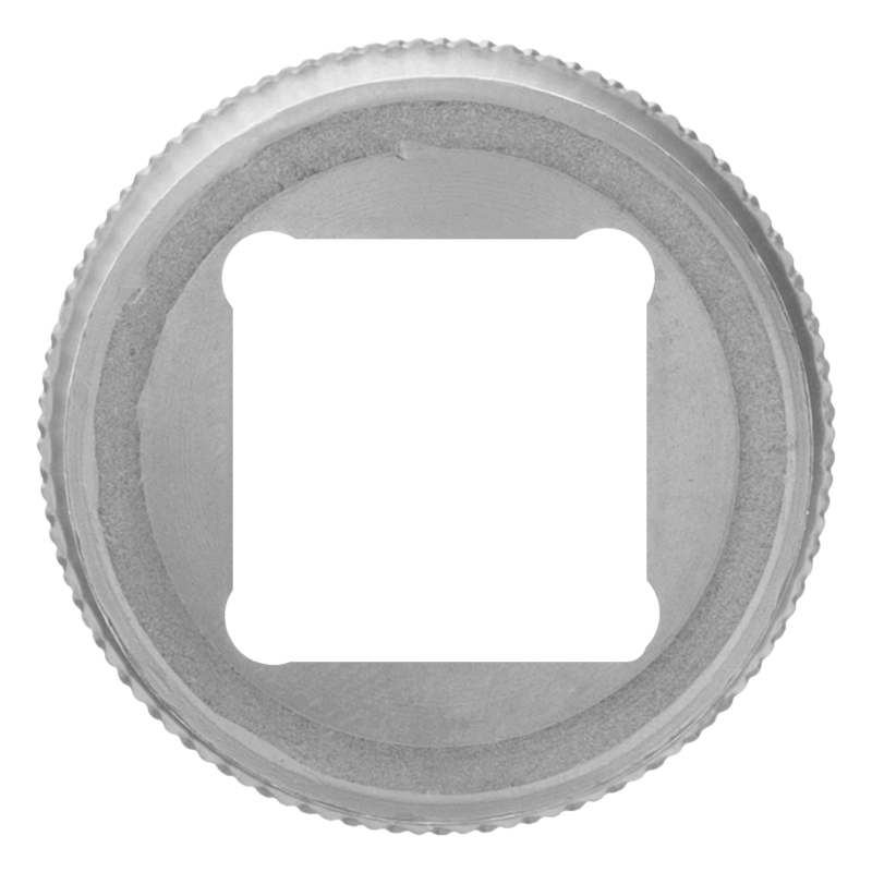 Головка торцевая, 19 мм, двенадцатигранная, CrV, под квадрат 1/2, хромированная Stels (13665)