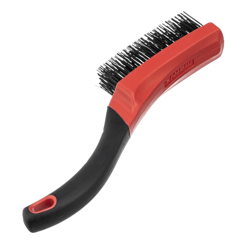 Щетка зачистная пятирядная, двухкомпонентная рукоятка Matrix (74835)