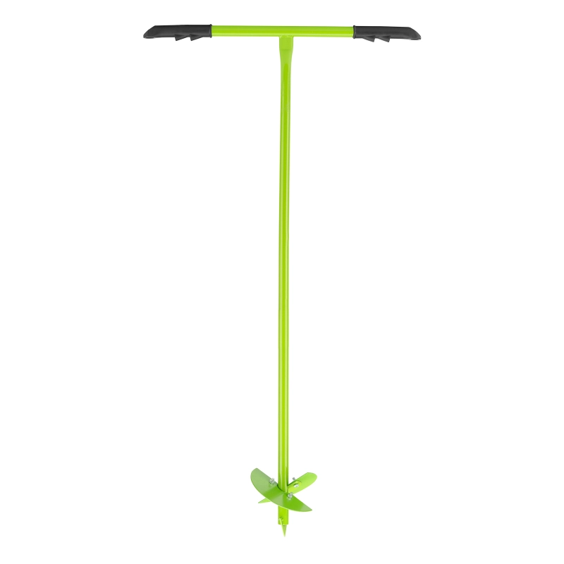 Бур лопастной со сменными ножами, 1000 мм, диаметр 150 мм, 200 мм, Сибртех (64448)