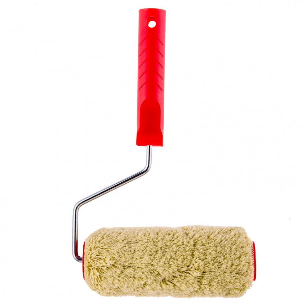 Валик для фасадных работ синтетический Pro, 180 мм, ворс 18 мм, D 40 мм, D ручки 6 мм, полиакрил MTX (81341)