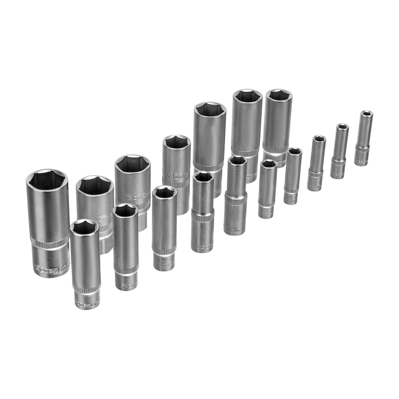 Набор инструментов, 1/2", 3/8", 1/4", пластиковый кейс 160 предм. Сибртех (14172)
