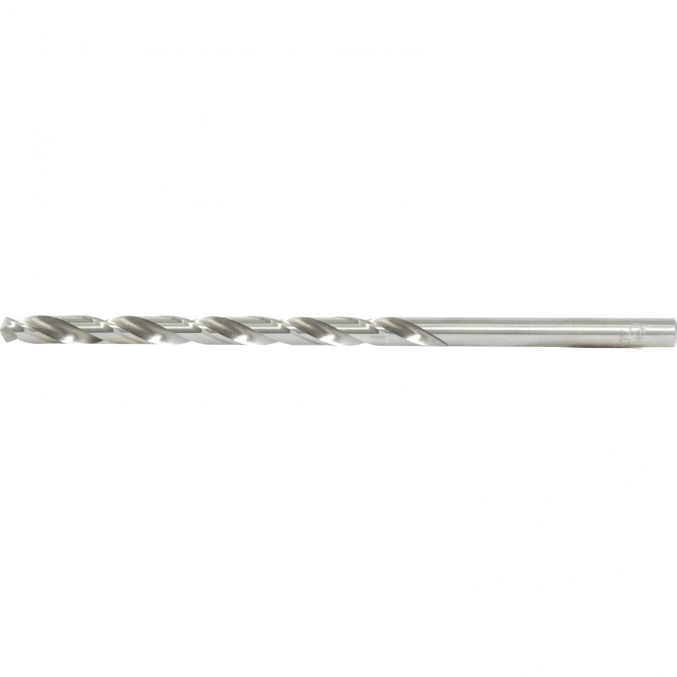 Сверло спиральное по металлу, 7 х 156 мм, Р6М5, удлиненное Барс (718070)