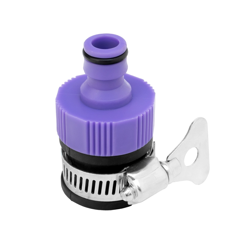 Адаптер пластмассовый, 3/4 с внешним хомутом Palisad (65760)