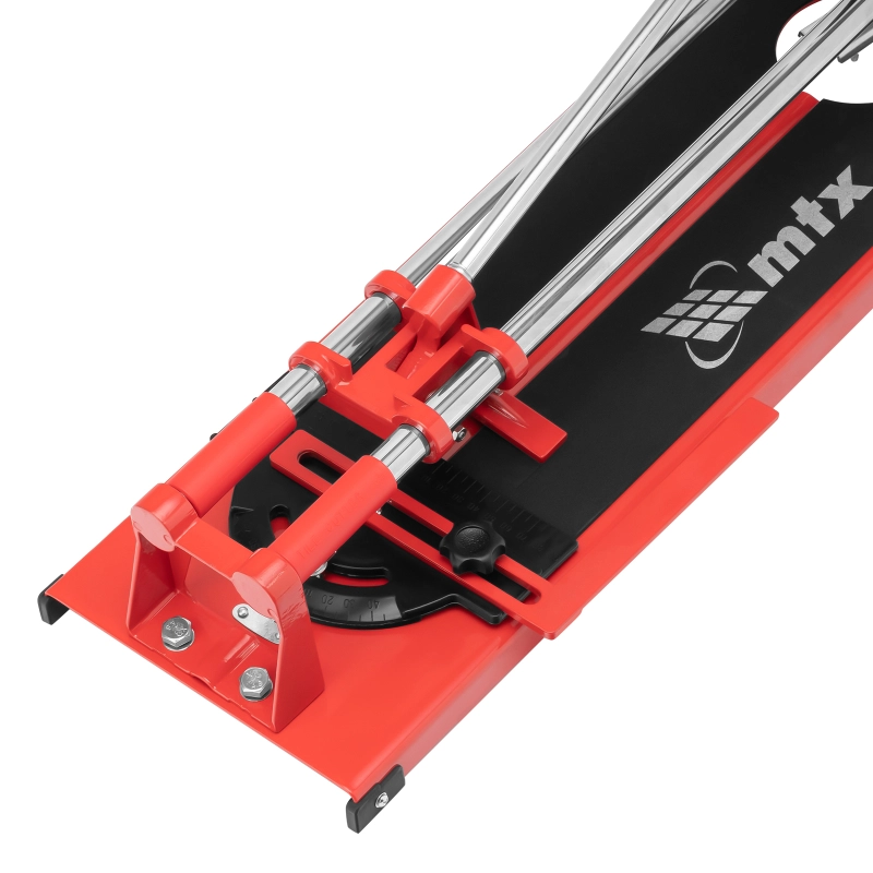 Плиткорез 500 х 16 мм, "Балеринка", поворотный металлический угольник MTX (87656)