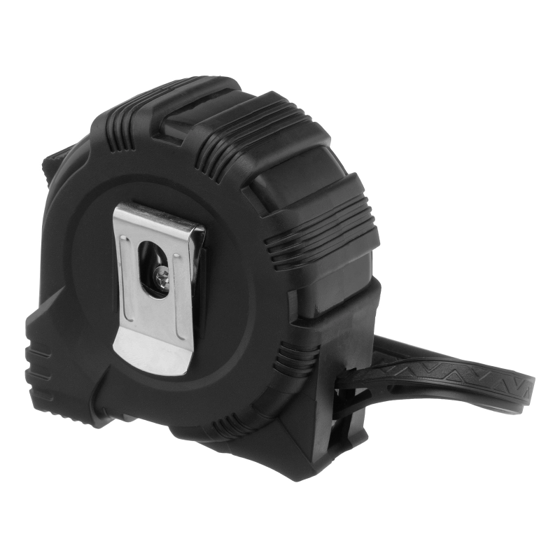 Рулетка Black,5 м х 19 мм,обрезиненный корпус Matrix (31014)