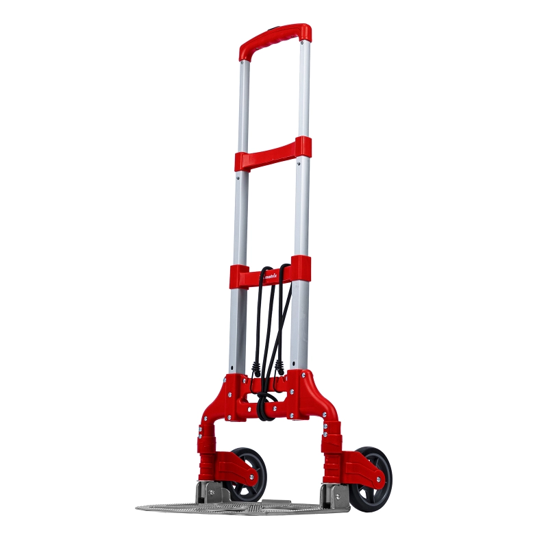 Тележка хозяйственная, складная, 2 колесная, грузоподъемность 70 кг Matrix (98206)