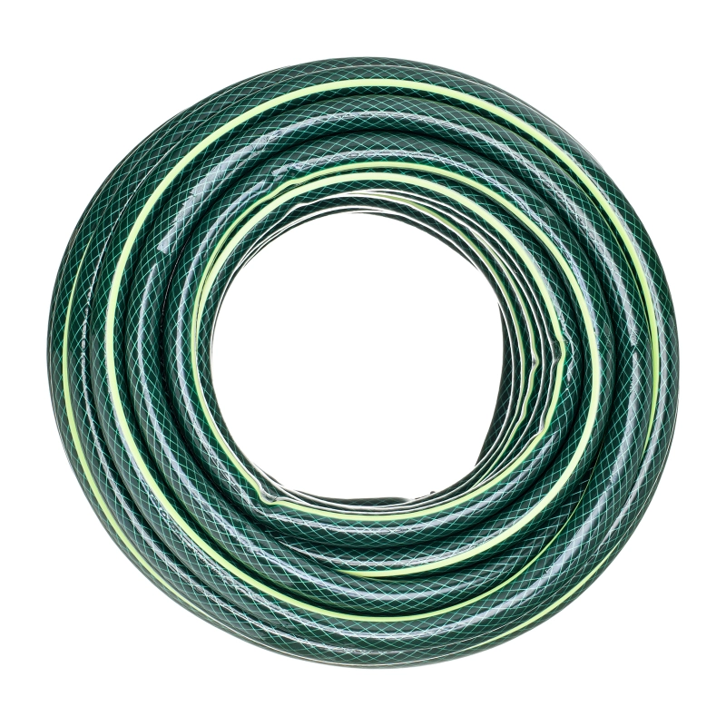 Шланг поливочный армированный ПВХ 3/4", 30 м (674769)