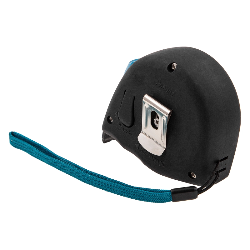 Рулетка "Ergonomisch",10 м x 25 мм,магнитный обрезиненный зацеп Gross (31105)