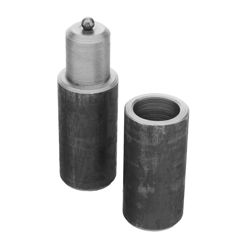 Петля гаражная с шаром, D 45 x 180 мм, 2 шт, Сибртех (92018)