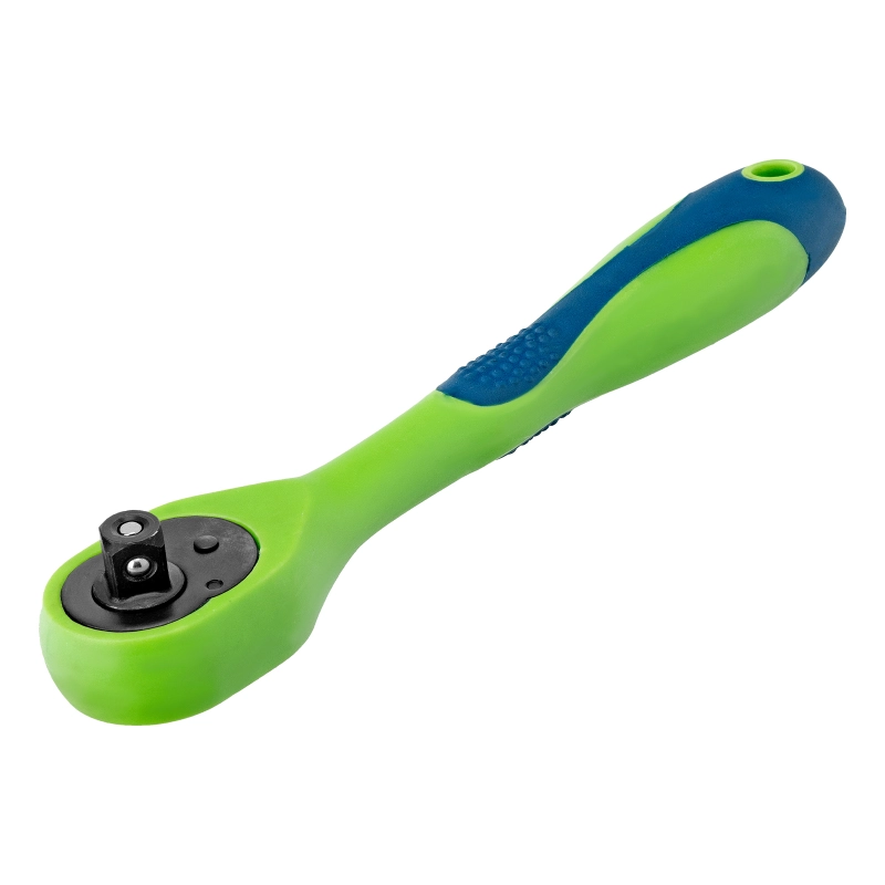 Ключ-трещотка 3/8", CrV, 72 зуба, с быстрым сбросом Сибртех (14008)