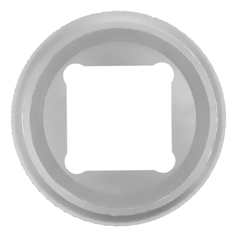 Головка торцевая, 21 мм, шестигранная, CrV, под квадрат 1/2 Stels (13832)