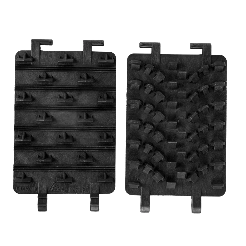 Антибукс, 6 траков, черный, сумка с ручкой, (543585)