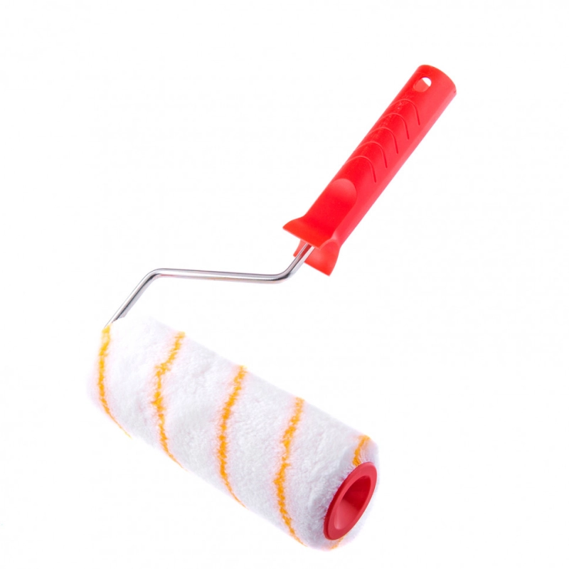 Валик для внутренних работ синтетический Pro, 180 мм, ворс 12 мм, D 48 мм, D ручки 6 мм, полиакрил MTX (81301)