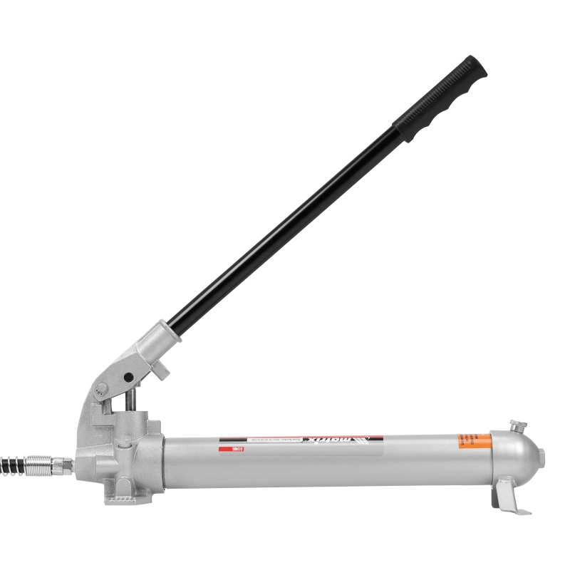 Растяжка гидравлическая, 10 т, набор из 17 предметов, 7 сменных насадок, в пластиковом кейсе Matrix (513405)