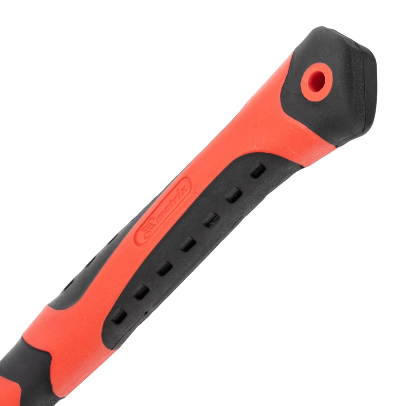 Молоток слесарный, 600 г, фибергласовая обрезиненная рукоятка Matrix (10340)