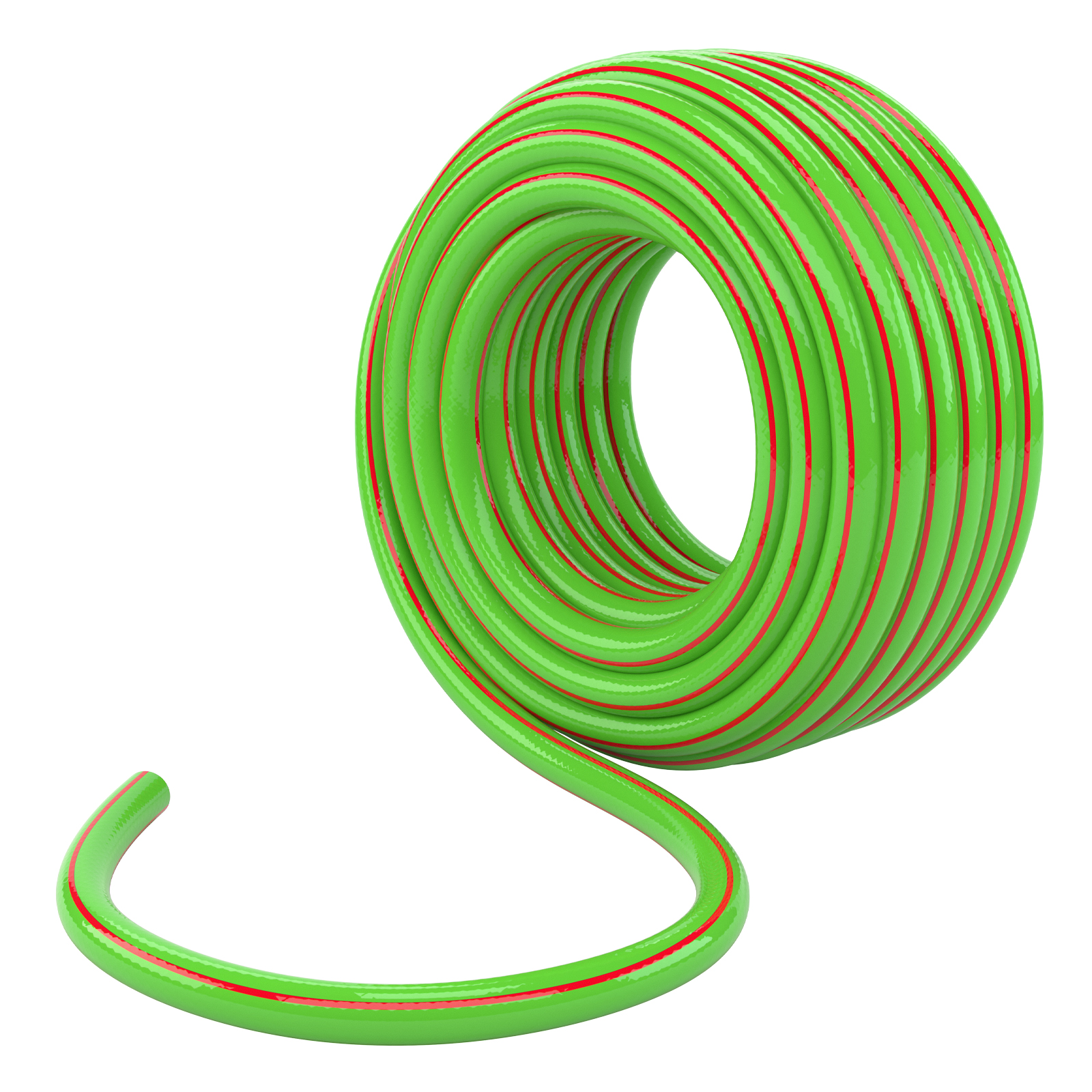 Шланг поливочный армированный, эластичный, 1/2", 15 м Palisad (67446)