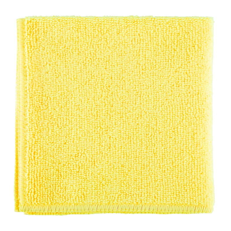 Салфетка универсальная из микрофибры 300 x 300 мм, желтая, Home Palisad (923035)