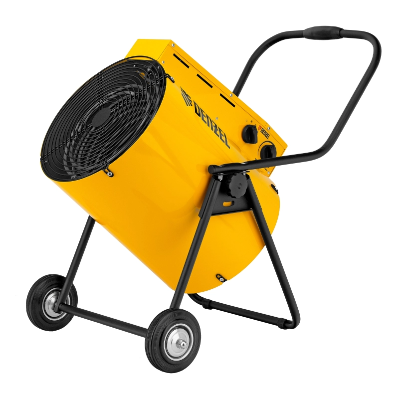 Тепловая пушка SFH-15000, 400 В, 1600 м3/ч, вентилятор 3 режима, 9000/15000 Вт Denzel (96443)