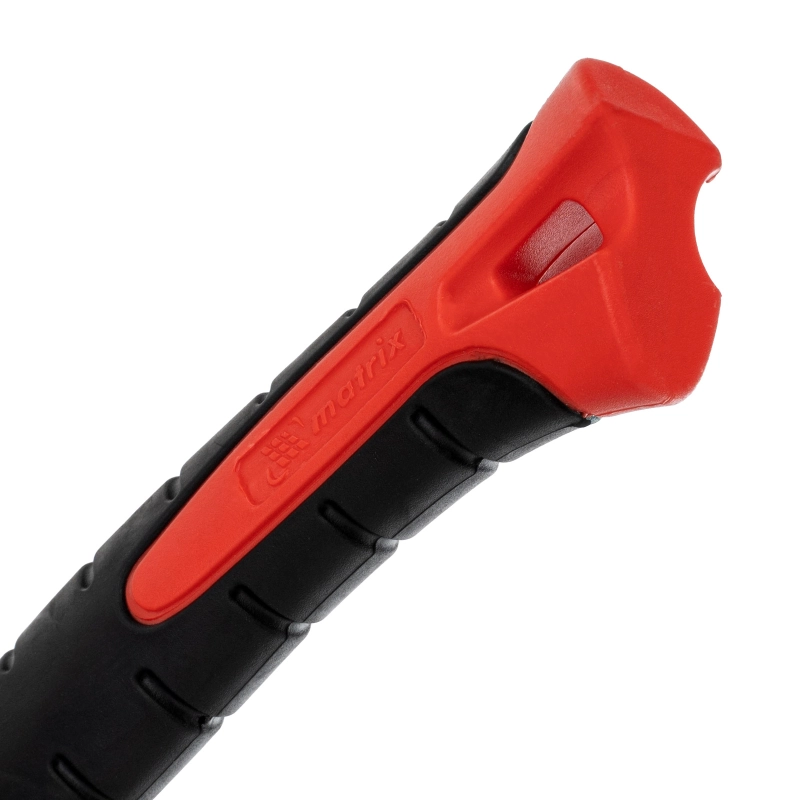 Молоток-гвоздодер optimal, 450 г, фибергласовая обрезиненная рукоятка Matrix (10456)