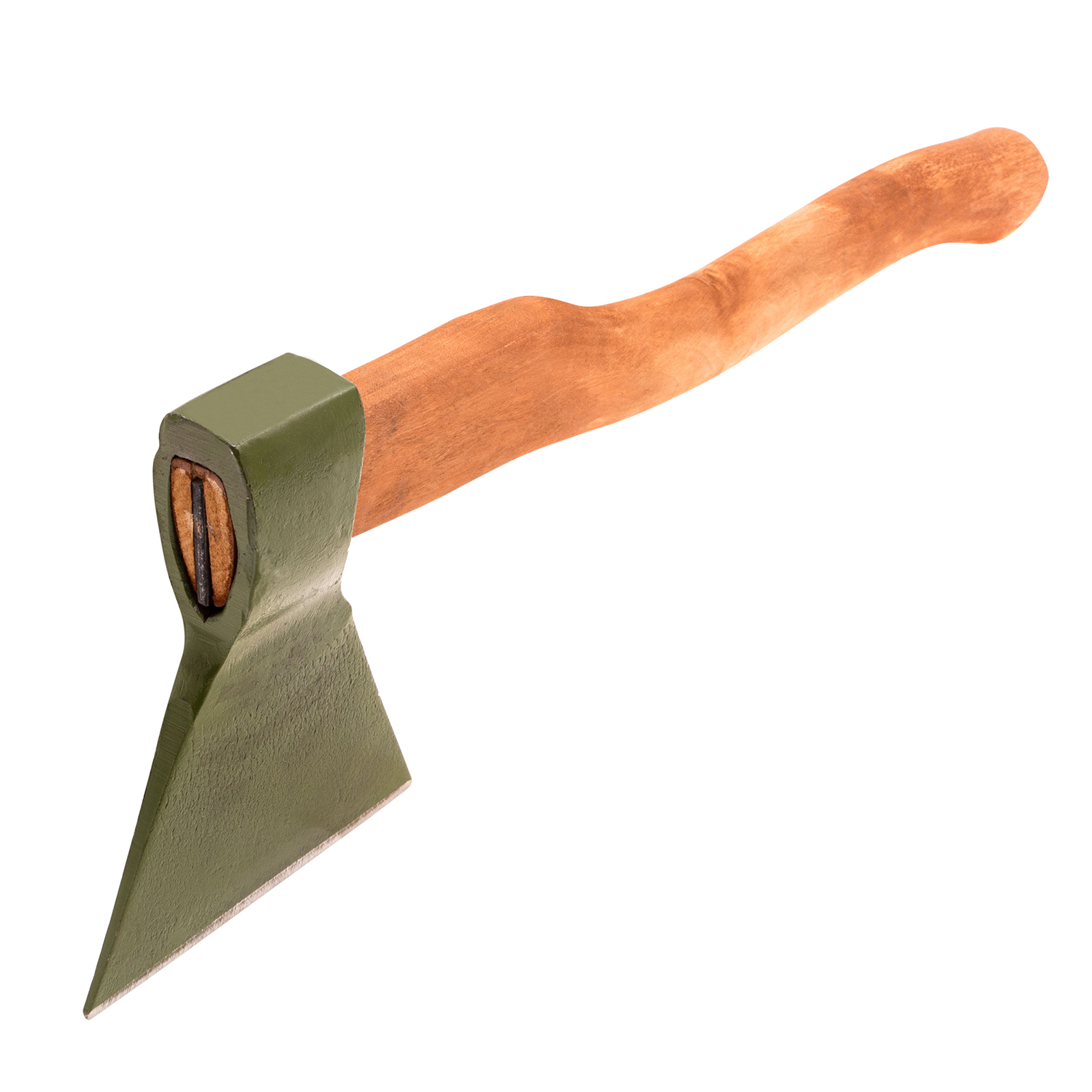 Топор кованный, в сборе, 1400/1750 г, деревянное топорище, 500 мм, Б4 Сибртех (21614)