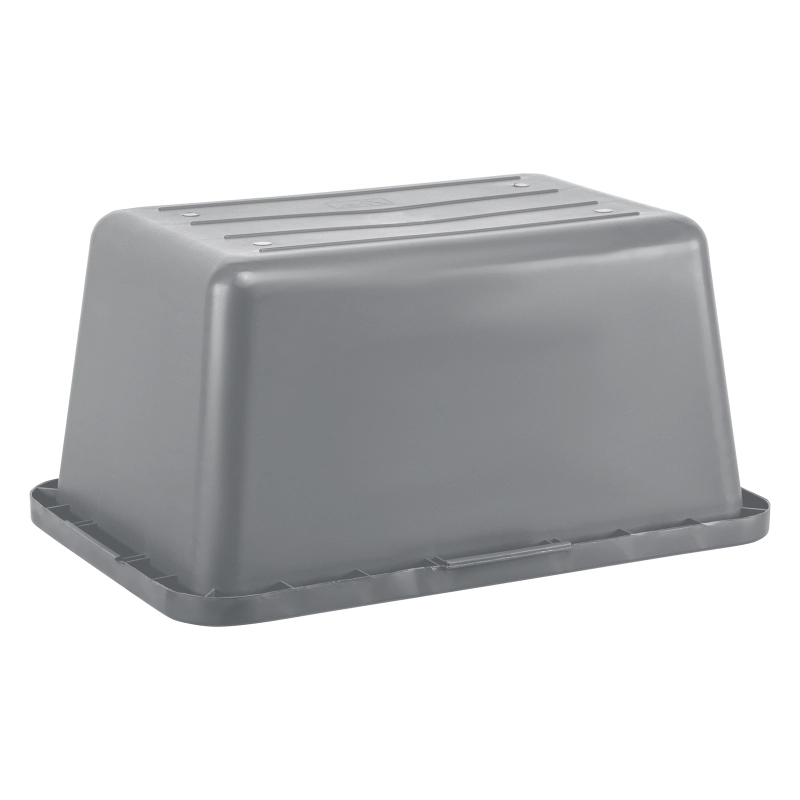 Таз прямоугольный строительный усиленный, 45 л Matrix (81470)