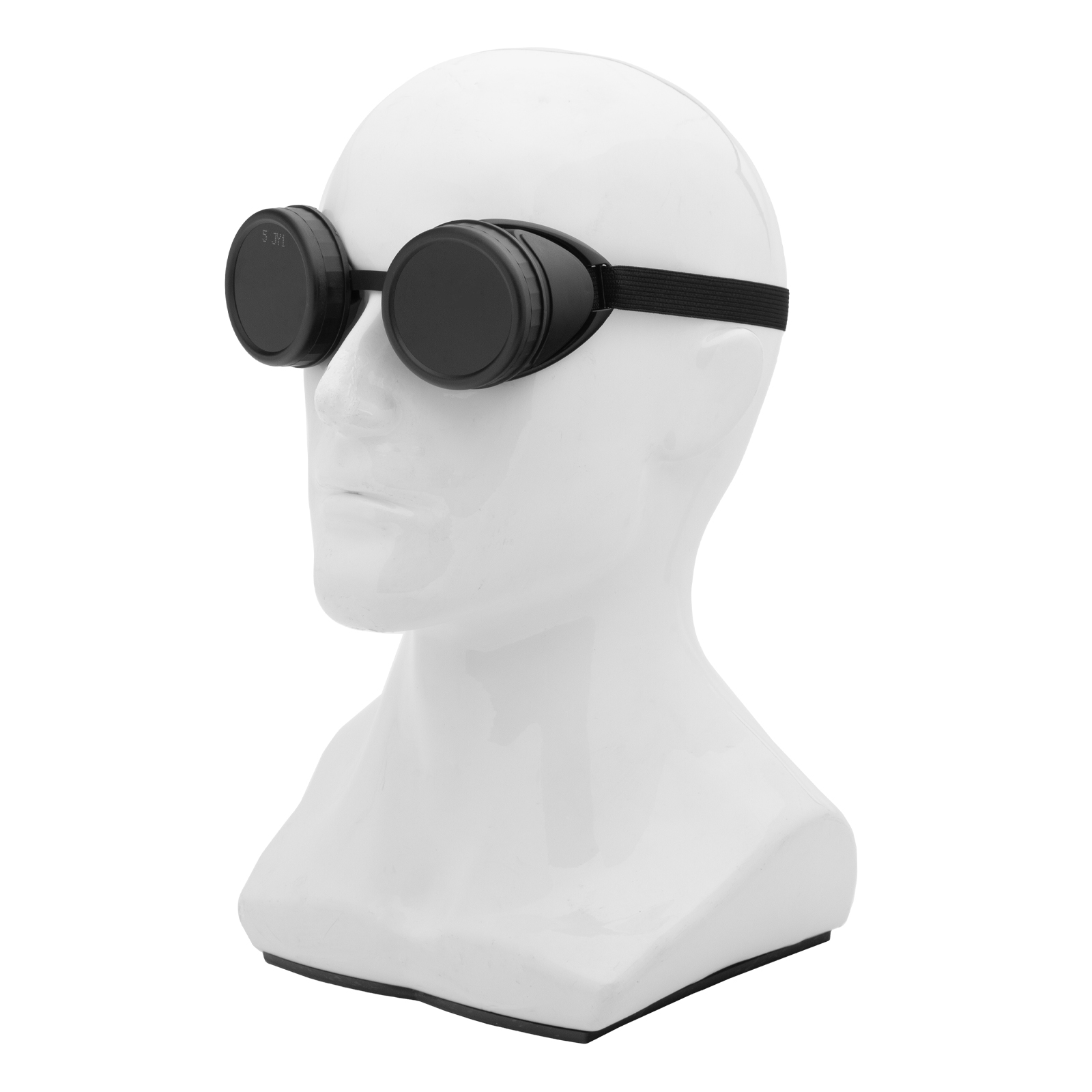 Очки газосварщика "Стандарт" с затемненным минеральным стеклом Сибртех (89153)