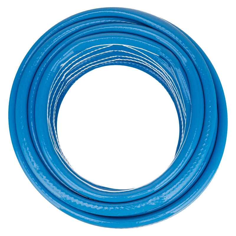 Шланг поливочный армированный, 3-х слойный, ПВХ, 3/4", 25 м, "Родничок" Сибртех (67527)