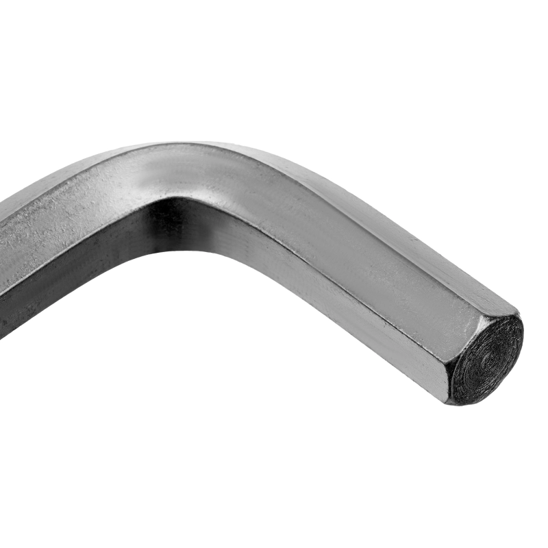 Ключ имбусовый HEX, 14 мм, 45x, закаленный, никель Сибртех (12346)