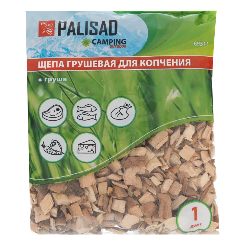 Щепа грушевая для копчения, Camping Palisad (69511)