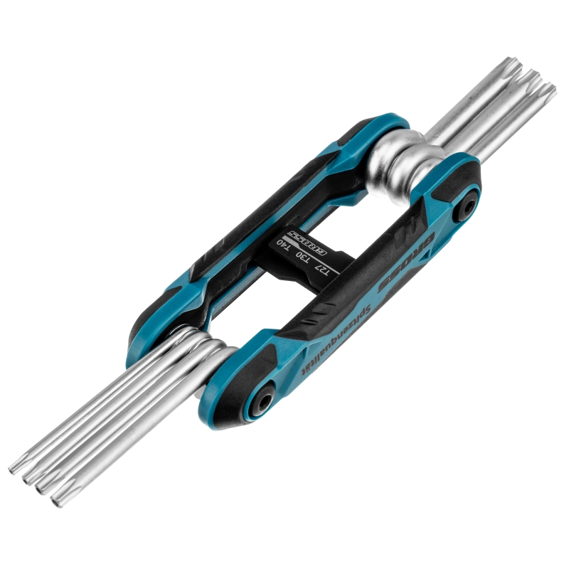 Набор ключей имбусовых Tamper-Torx , складные, 8 шт, CrV Gross (16413)