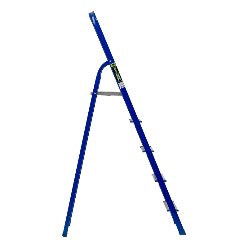 Стремянка, 5 ступеней, стальной профиль, алюминиевые ступени Сибртех (97955)