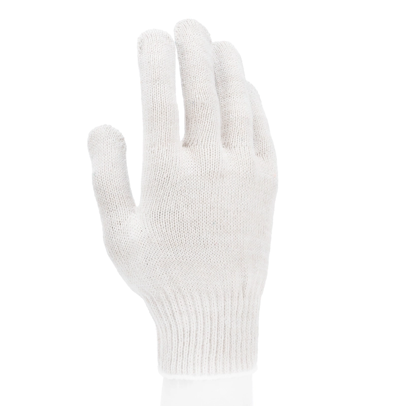 Перчатки х/б, ПВХ покрытие, "Волна", 10 класс (67777)