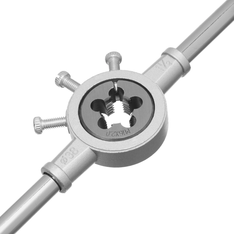 Набор метчиков и плашек М3-М16, 36 предметов Matrix (77339)