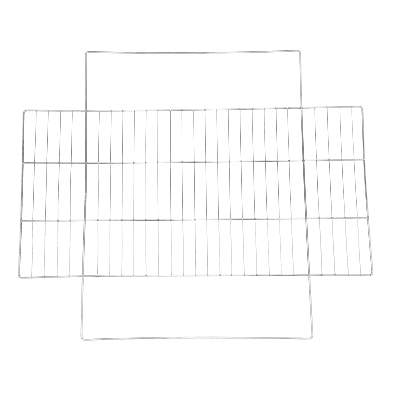 Решетка-гриль 480х240 мм, хромированная, Camping Palisad (69688)