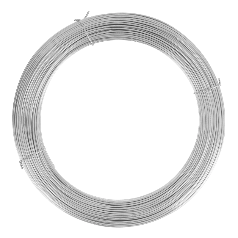 Проволока стальная 50 м, оцинкованная, термообработанная 1.2 мм Сибртех (84907)