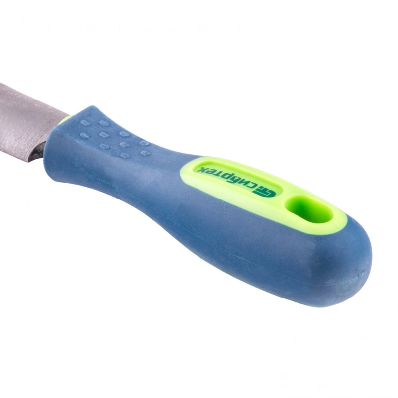 Напильник, 300 мм, полукруглый, двухкомпонентная рукоятка, №2 Сибртех (16331)