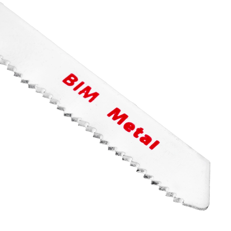 Полотна для электролобзика  по металлу, 3 шт, T318AF, 110 x 1.2 мм, Bimetal Matrix (78236)