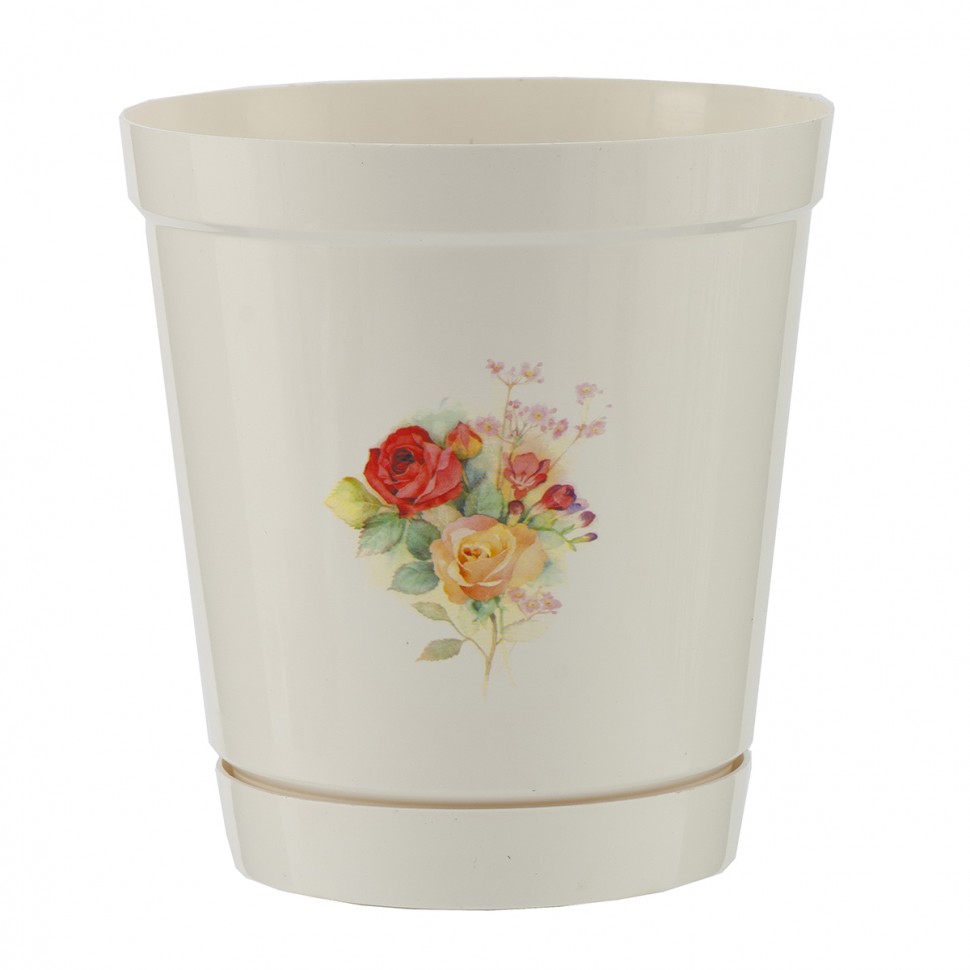 Горшок Глэдис роза 1.2 л Palisad (69261)