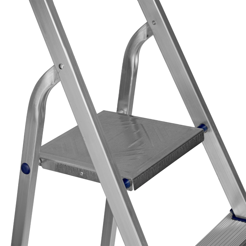 Стремянка, 9 ступеней, алюминиевая, Сибртех (97719)