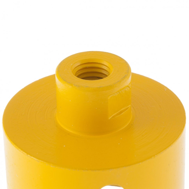 Сверло алмазное по керамограниту, 68 мм, мокрая резка, М14 Denzel (72693)