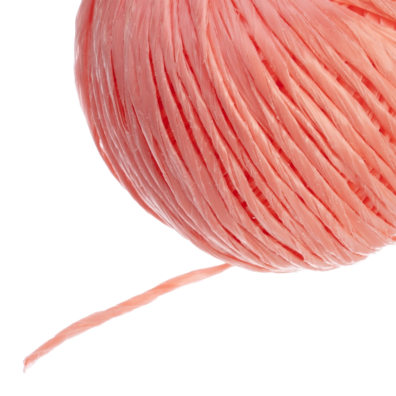 Шпагат полипропиленовый красный, 1.7 мм, L 60 м, Сибртех (93975)