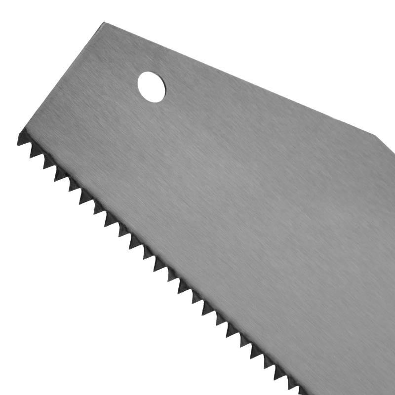 Ножовка по дереву "Зубец", 500 мм, шаг зуба 10 мм, каленый зуб 2D, двухкомпонентная рукоятка Сибртех (23822)