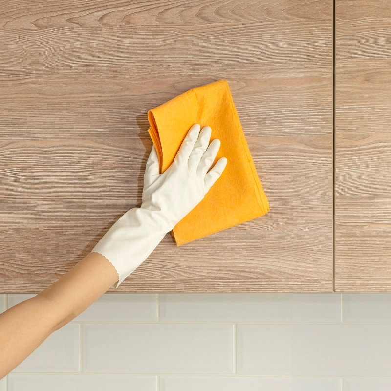 Салфетка для пола вискозная 600 x 700 мм, Home Palisad (923405)