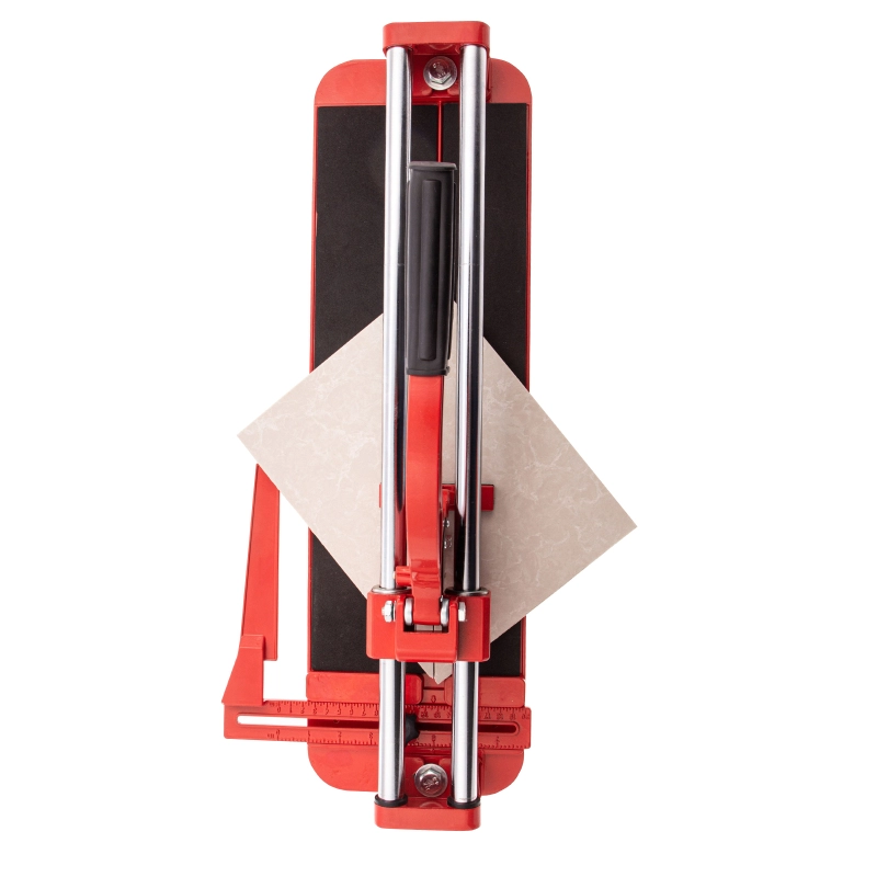 Плиткорез 400 х 16 мм, литая станина,каретка на подшипниках, усиленная рукоятка MTX (87605)