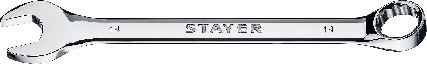 STAYER HERCULES, 14 мм, комбинированный гаечный ключ, Professional (27081-14)