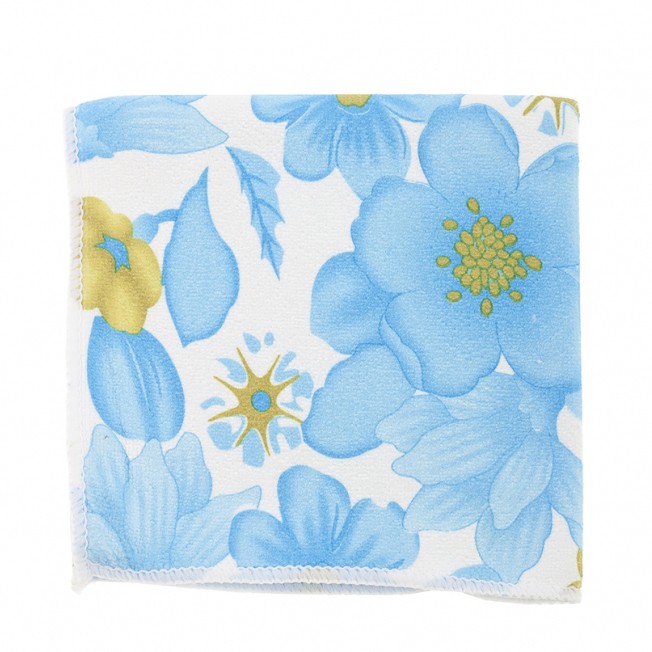 Салфетки из микрофибры синие 300 х 300 мм Elfe (92306)