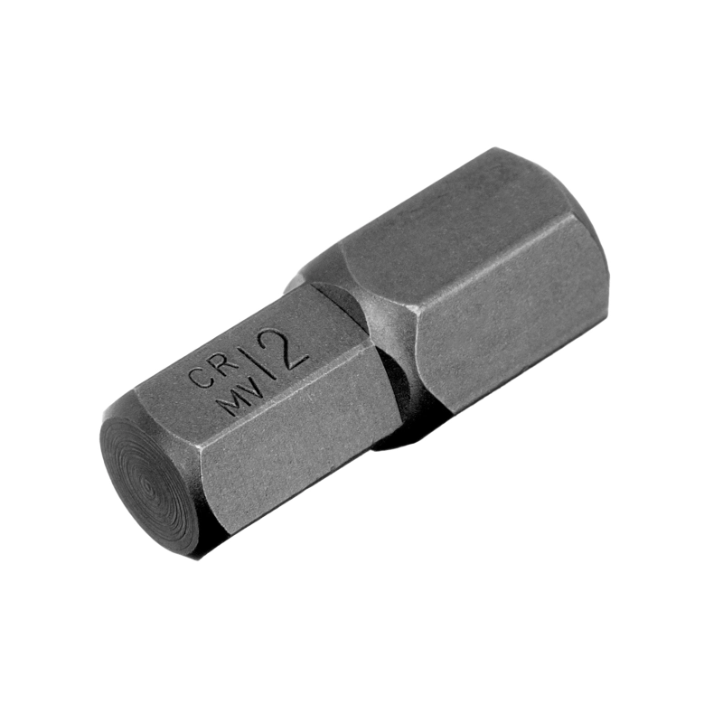 Набор бит HEX, шестигранный хвостовик 1/2'', CrV, 10 мм, 15 предметов Stels (11313)