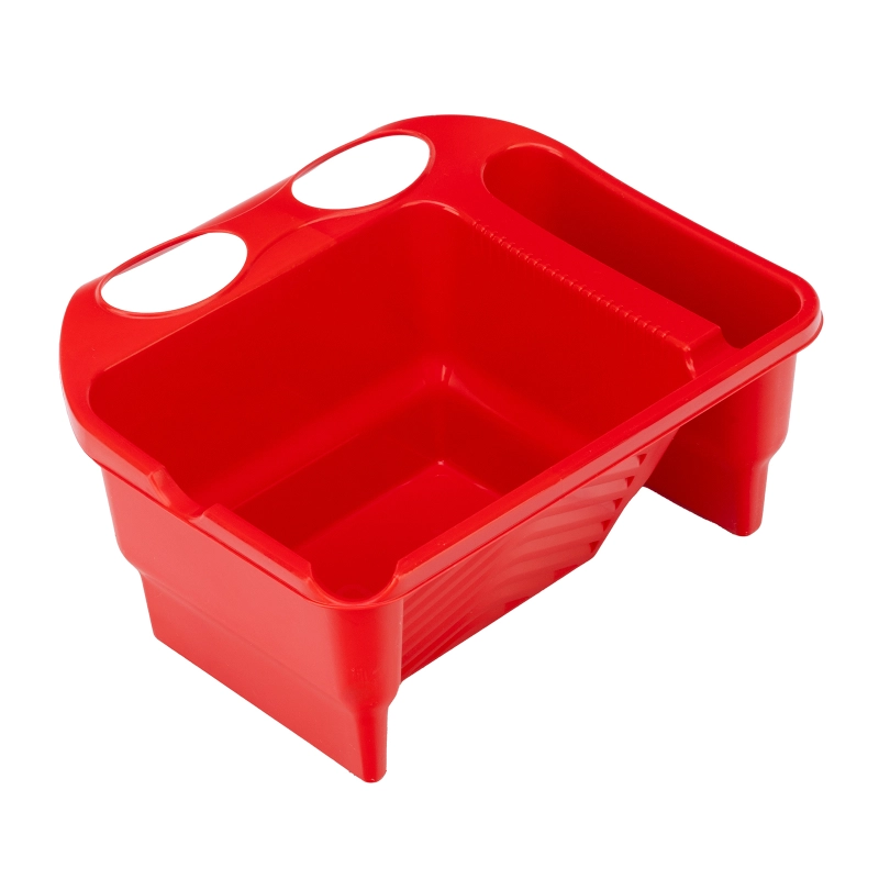 Кювета пластмассовая для кистей и мини-валиков, ручная, многофункциональная, 210 х 180 х 90 мм Matrix (81485)