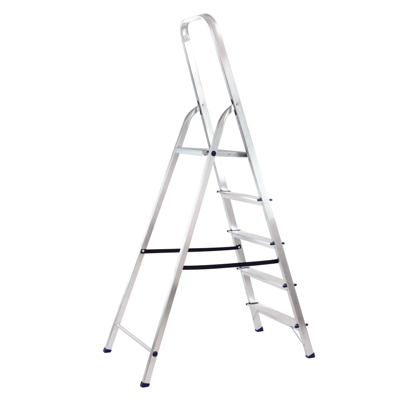 Стремянка, 5 ступеней, алюминиевая, Сибртех (97715)